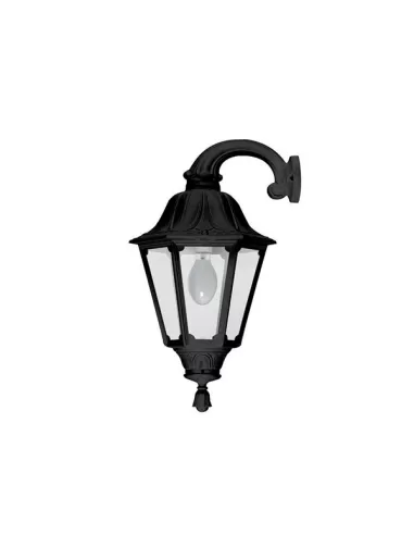 Fumagalli E35.132.CX Ofir noemi satin glass black structure E27 wall lamp